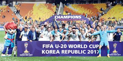 إنجلترا تعبر فنزويلا بهدف وتتوج بلقب مونديال الشباب للمرة الأولى 