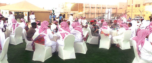 «إشراقة لتأهيل المدمنين في سجن الحائر» ينظم إفطاراً جماعياً للمتعافين وأسرهم 