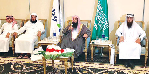  مفتي الشرقية أثناء حديثه في الغبقة الرمضانية