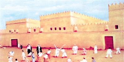 عندما كنا نلعب في ليالي رمضان 