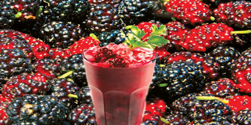 ما لا تعرفه عن التوت وشرابه 