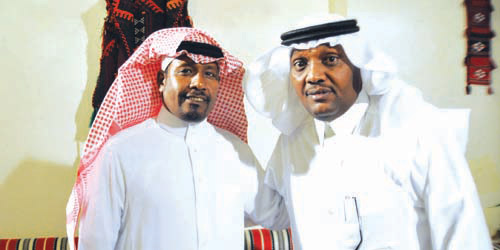  مزعل فرحان وسعد جمعة