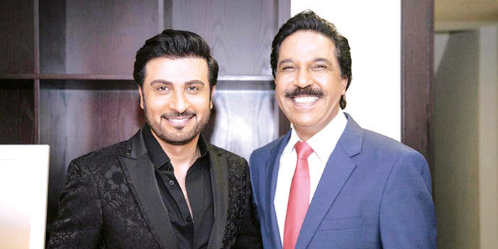  عبدالله الرويشد وماجد المهندس