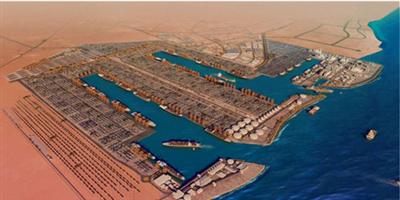 فحص الحاويات خلال 24 ساعة بميناء الملك عبدالله 