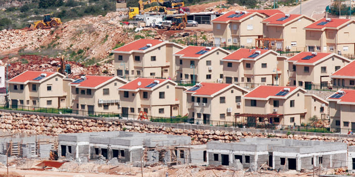  الاحتلال الإسرائيلي يشرع ببناء مستوطنة جديدة بالضفة الغربية