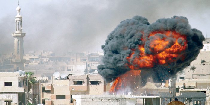  القصف الجوي العنيف الذي تشهده مدينة درعا