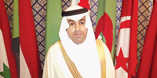  رئيس البرلمان العربي د. السلمي