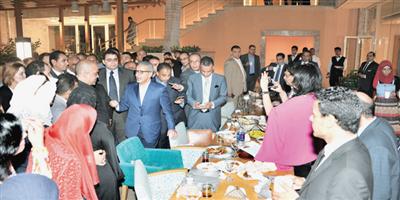 العلاقات السعودية المصرية في أفضل حالاتها والفترة القادمة ستحمل الكثير من بشائر الخير 