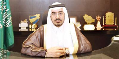 مدير جامعة شقراء يبايع الأمير محمد بن سلمان بولاية العهد 