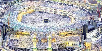 مليونا مصلٍّ يشهدون ختم القرآن الكريم بالمسجد الحرام 