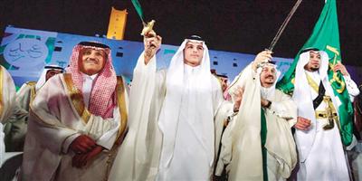الأمير فيصل بن بندر رعى الاحتفال الرسمي لمدينة الرياض بالعيد 