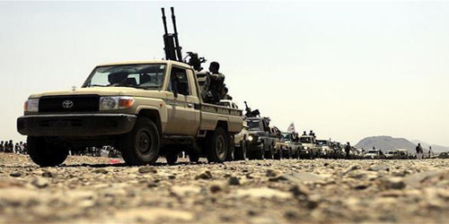 الجيش اليمني يسيطر على جبل استراتيجي 