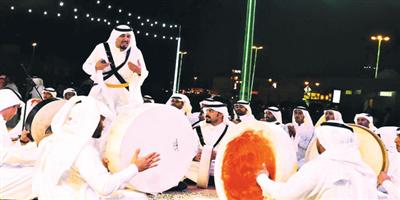 أهالي الزلفي يحتفلون بعيد الفطر المبارك 