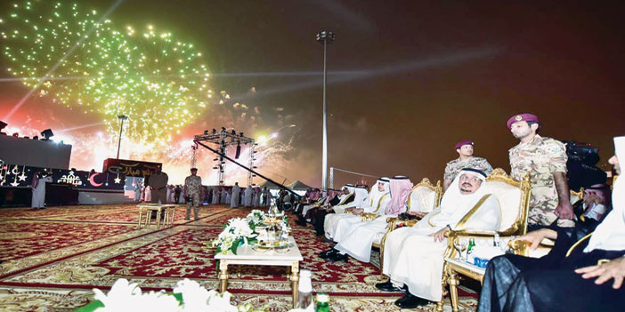  لقطات منوعة من الاحتفالات التي شهدتها العاصمة الرياض واستقطبت مليوني زائر