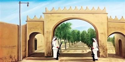 الفنان صالح النقيدان يقيم معرضه في الكويت مستلهما البيئة والتراث الكويتي 