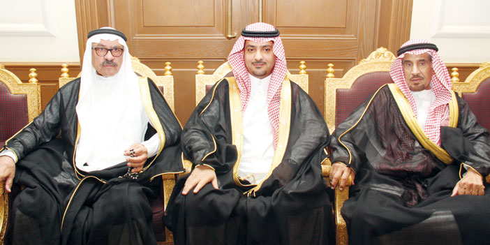 أفراح الرشيد والوعلان 