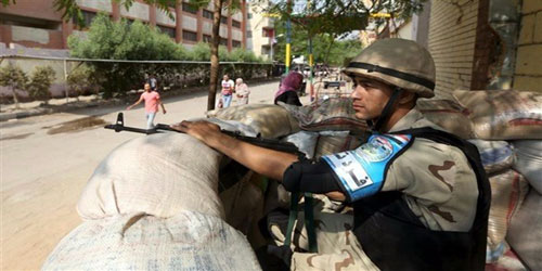 هجوم مسلح على كمين للشرطة المصرية بمحافظة الجيزة 