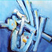 علي الطائي فنان عراقي يجمع في لوحاته بين الطبيعة وتشكيل الحرف 