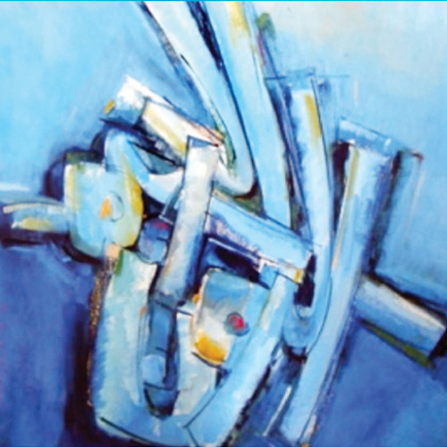  من أعمال الفنان الطائي