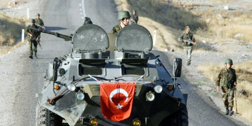 القوات التركية تحيد 93 إرهابياً من حزب العمال الكردستاني 
