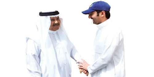  محمد عبده وعبدالله الهاجري