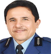 لواء طيار ركن متقاعد عبدالله غانم  القحطاني