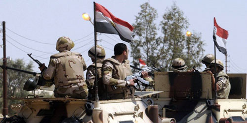 مقتل 6 إرهابيين في مصر 