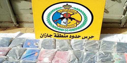 إحباط محاولات عدة لتهريب نصف طن حشيش وكمية من الحبوب المخدرة 