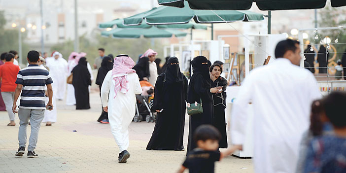  شارع الفن  في مدينة أبها