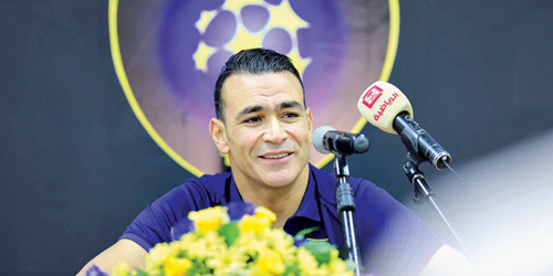  الحضري خلال المؤتمر الصحفي