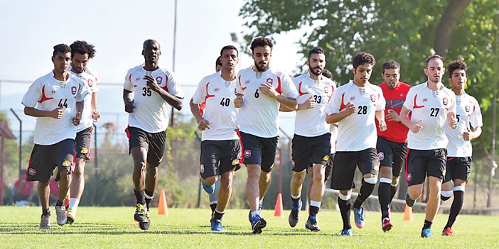  من تدريبات الرائد في تركيا