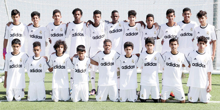  شباب أكاديمية الريال