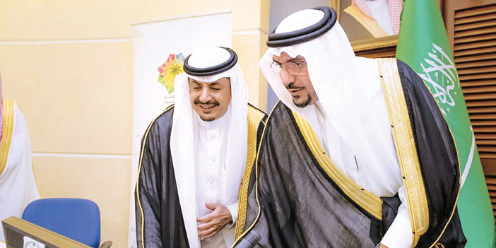   أمير المنطقة يدشن الفعاليات