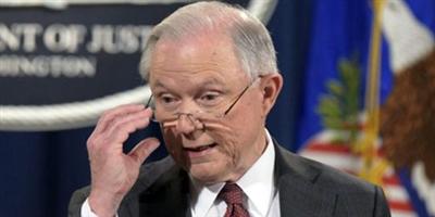 وزير العدل الأمريكي يخفي لقاءه بمسؤول روسي أثناء الانتخابات 