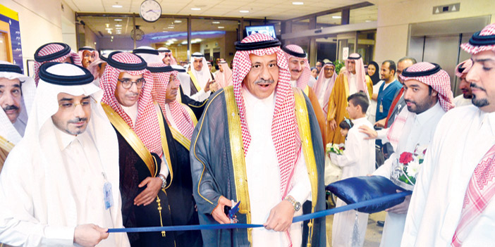  الأمير خالد بن سلطان يدشن التوسعة الجديدة للمدينة