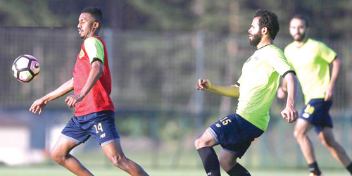  من تدريبات النصر