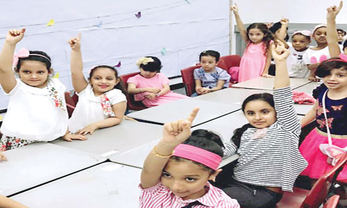  تفاعل الطالبات مع الأنشطة بنادي المسؤولية الاجتماعية