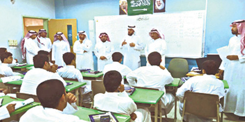  الفصل الصيفي بثانوية طيبة