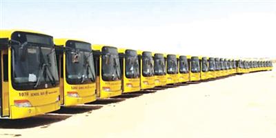 «النقل التعليمي» يسيّر أكثر من 447 ألف رحلة بمنطقة حائل العام الماضي 