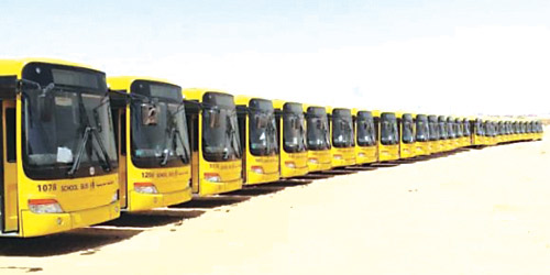  حافلات النقل التعليمي