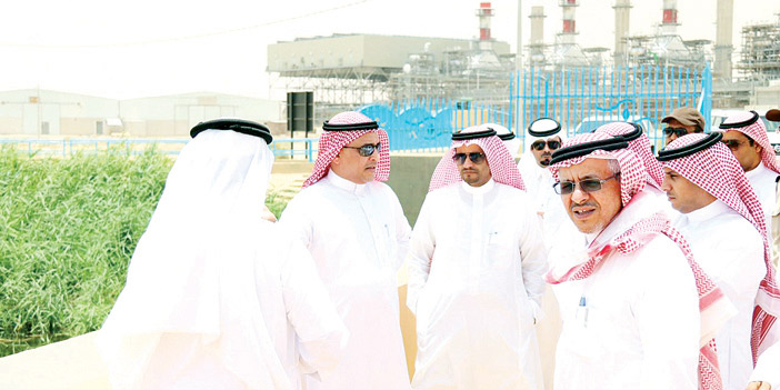  جانب من الجولة التفقدية للمهندس الموكلي