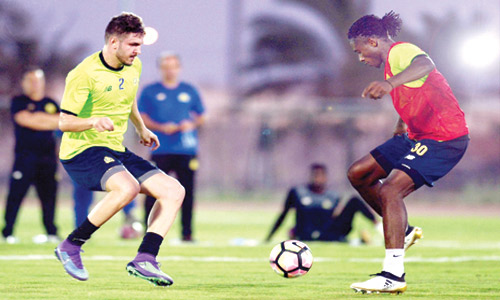  من تدريب النصر