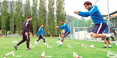 الهلال يفتتح تجاربه اليوم بمواجهة  بنيفيتو الإيطالي 