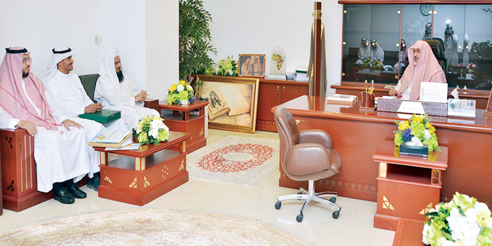  جانب من اللقاء