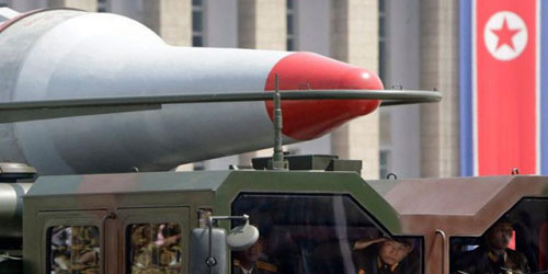 كوريا الشمالية تهدِّد بضربة نووية تستهدف «قلب الولايات المتحدة» 