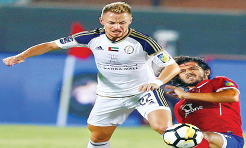  من لقاء الأهلي والوحدة