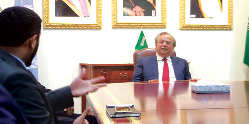 استقبل الملتحقين ببرنامج الزمالة الخيري «شغف» 