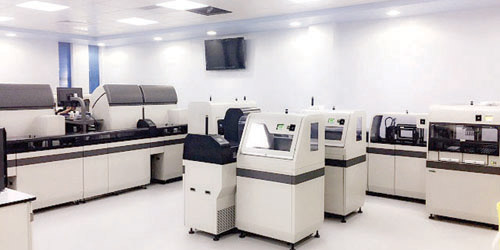  المختبرات الجديدة جاهزة للتشغيل