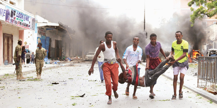  قتلى وجرحى في انفجار بالعاصمة الصومالية مقديشو