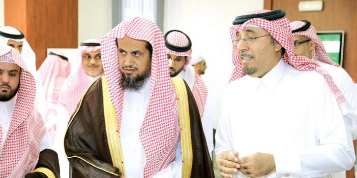 من جولة النائب العام على عدد من فروع النيابة في الرياض